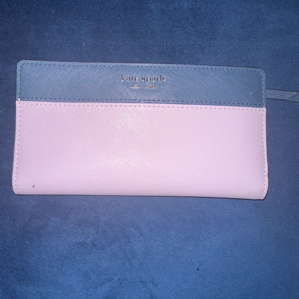 NWOT Colorblock KATE SPADE Morgan Bilfold Wallet
